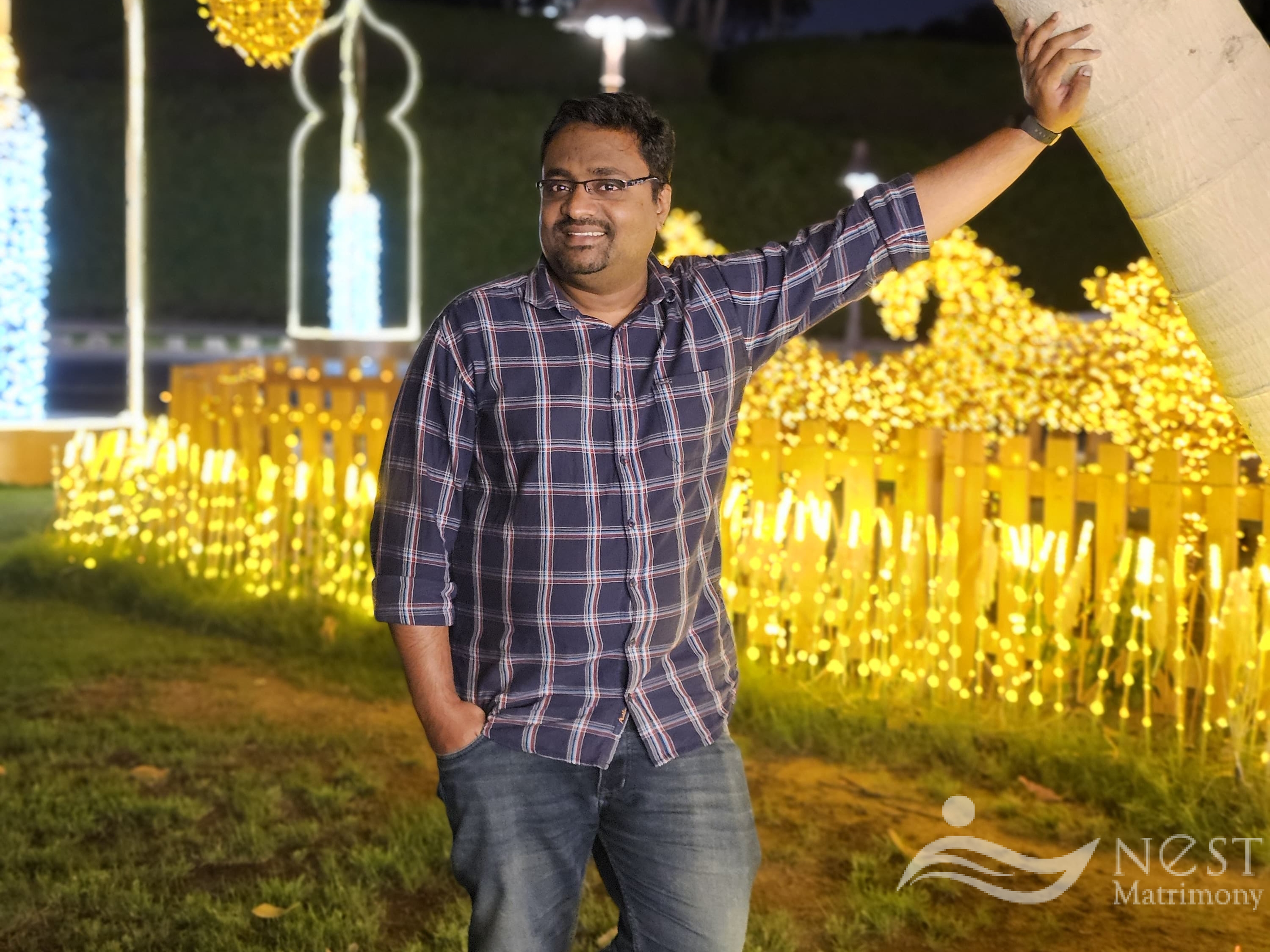 Akhil K M