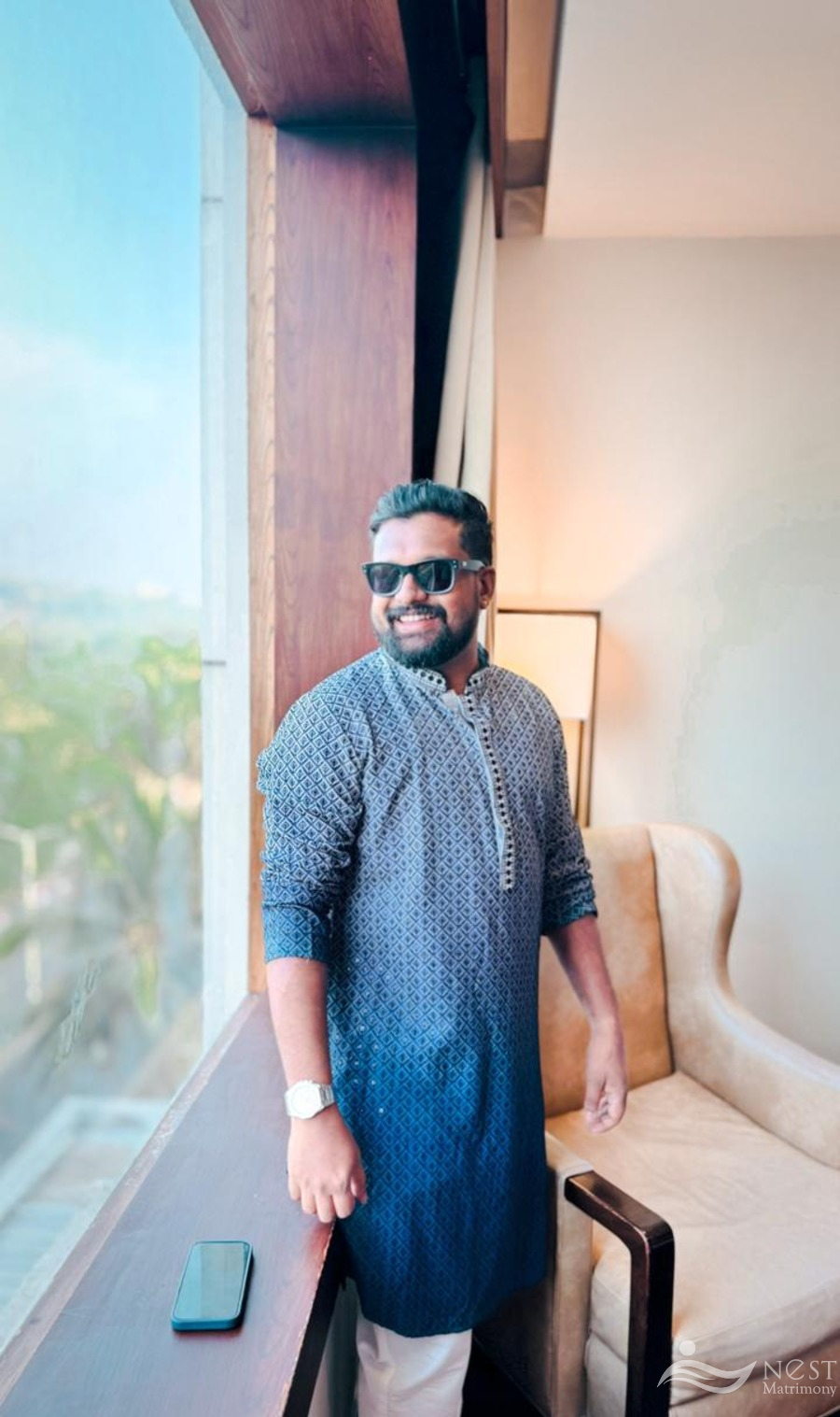 Nikhil M