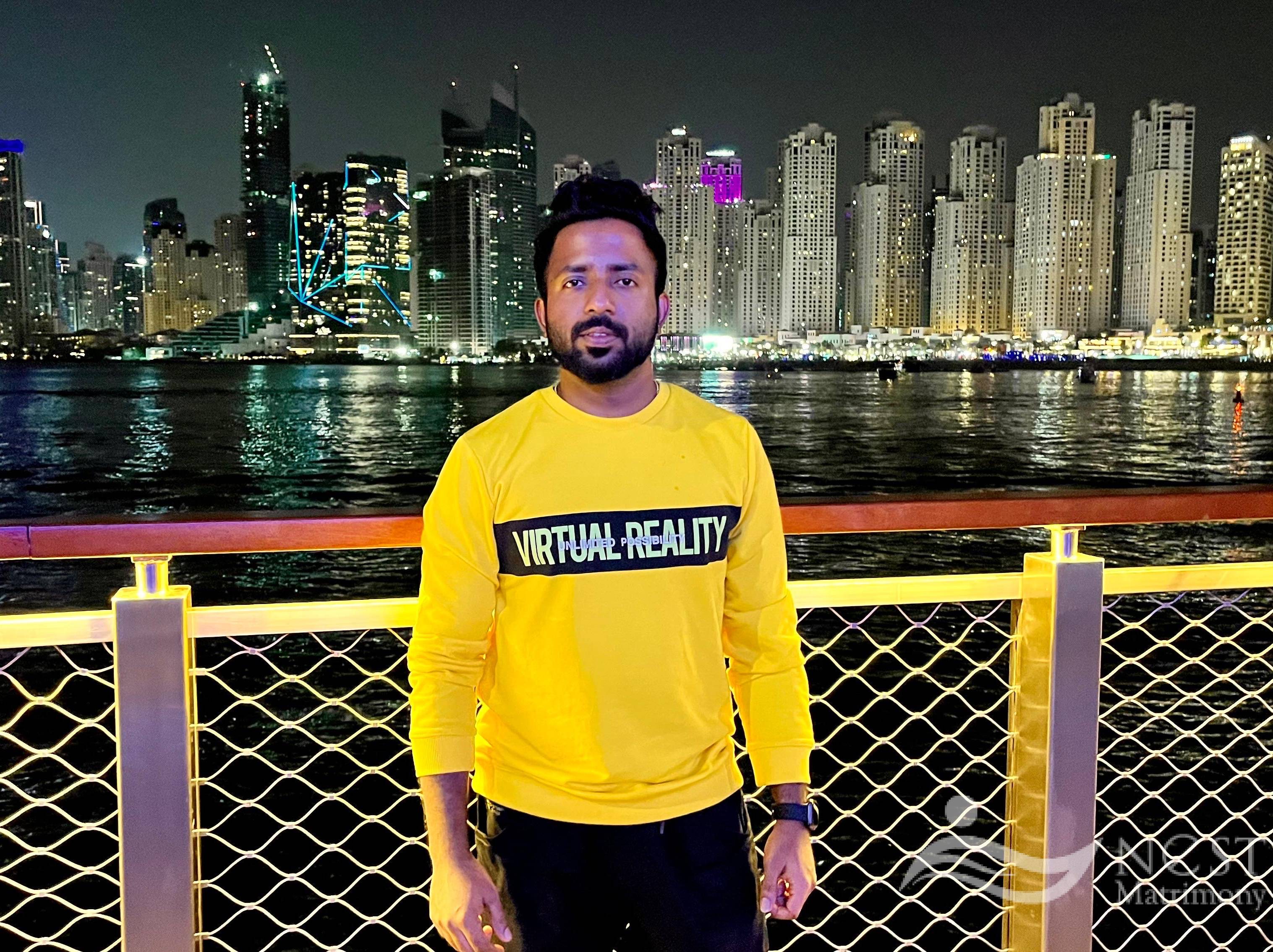 VISHNU M S
